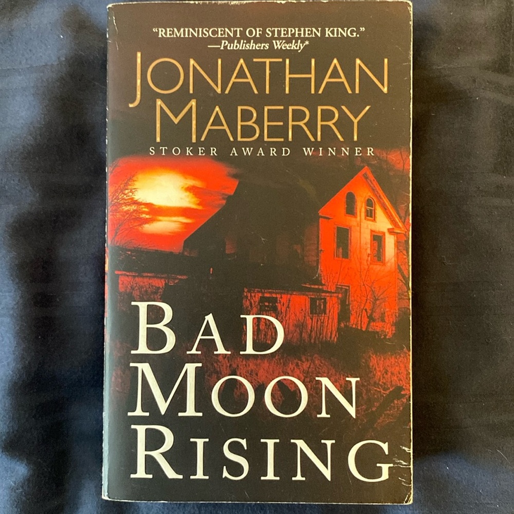 *3 for $10* Bad Moon Rising (Pine Deep #3) by Jonathan Maberry - Paperback